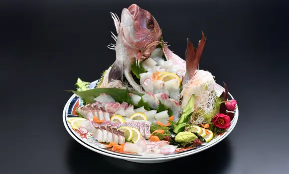 桃鯛の【祝】姿造り イメージ