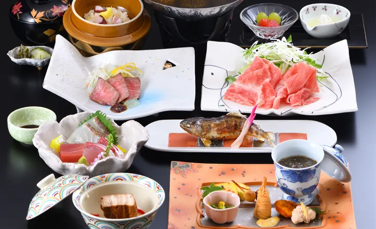 地と海の恵み会席 イメージ