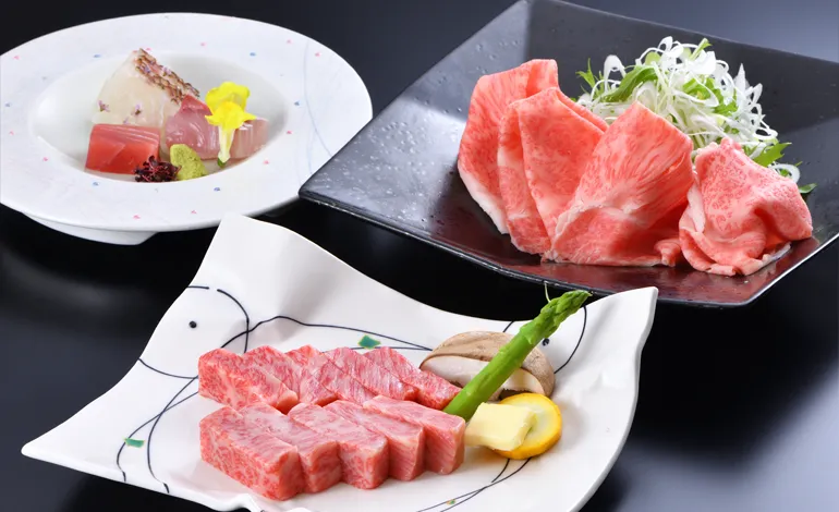 奈義和牛たっぷり会席 イメージ
