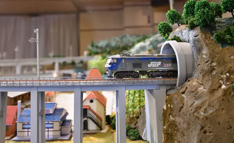 鉄道ジオラマルーム「フロール」 イメージ