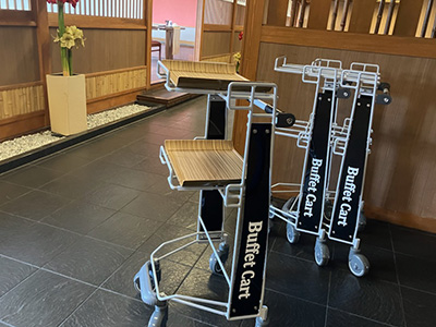 ビュッフェカート